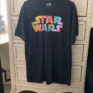 Star Wars XL Black T Shirt